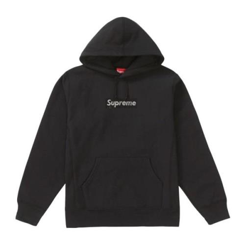 Begrænset udgave Swarovski Sort Hoodie