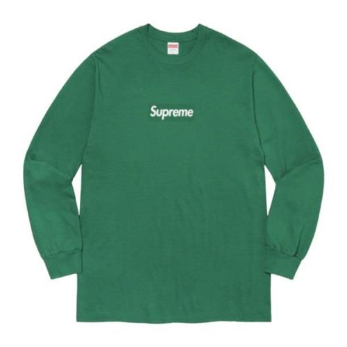 2020 Box Logo Langærmet