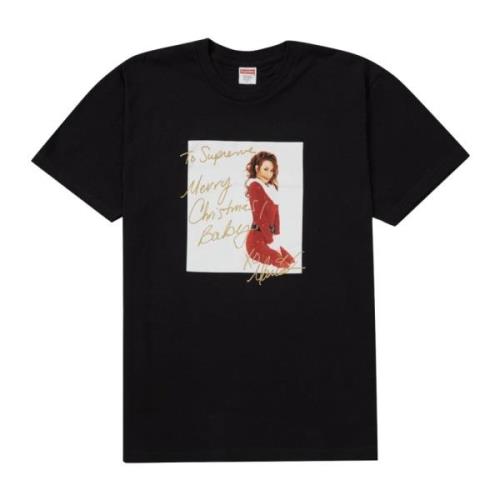 Begrænset udgave Mariah Carey Tee Sort