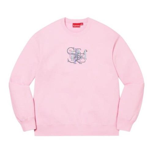 Begrænset udgave Lyserød Crewneck