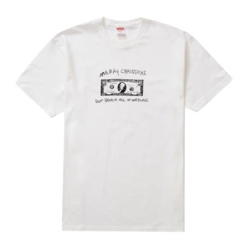 Begrænset udgave Spend It Tee White