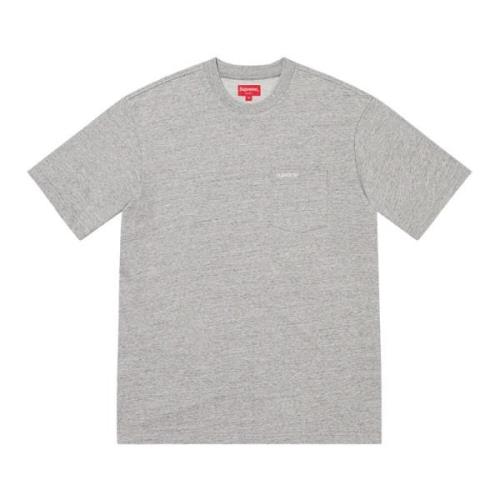 Begrænset udgave Lomme Tee Heather Grey