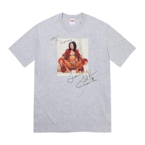 Begrænset udgave Lil Kim Tee Heather Grey