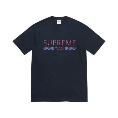 Eksklusiv Milano Navy Tee