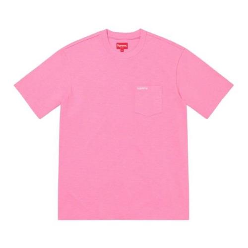 Bright Pink Lomme Tee SS22 Begrænset Oplag