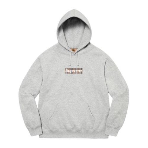 Begrænset udgave Box Logo hættetrøje