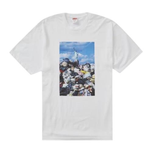 Klassisk Trash Tee Hvid