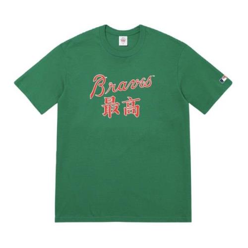 MLB Atlanta Braves Kanji Tee Light Pine