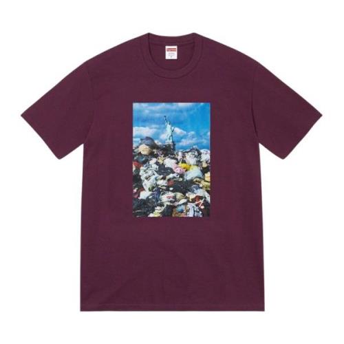 Begrænset udgave Trash Tee Eggplant