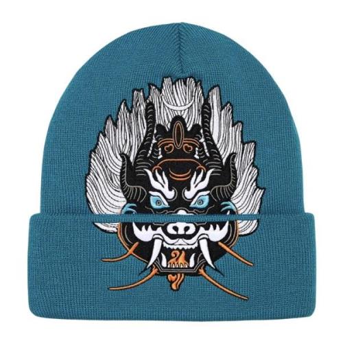 Begrænset udgave Demon Beanie Teal