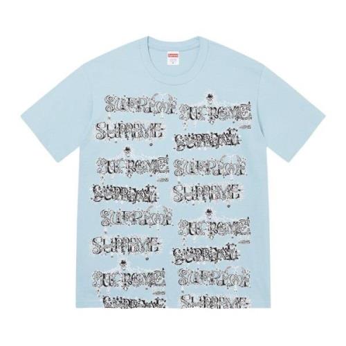 Begrænset udgave Wombat Tee Dusty Blue