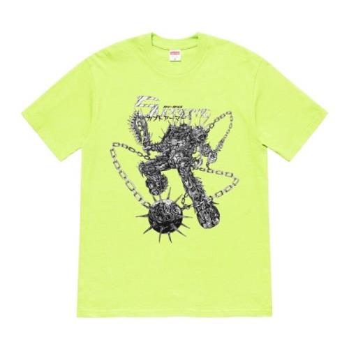 Neon Green Spikes Tee Limited Edition