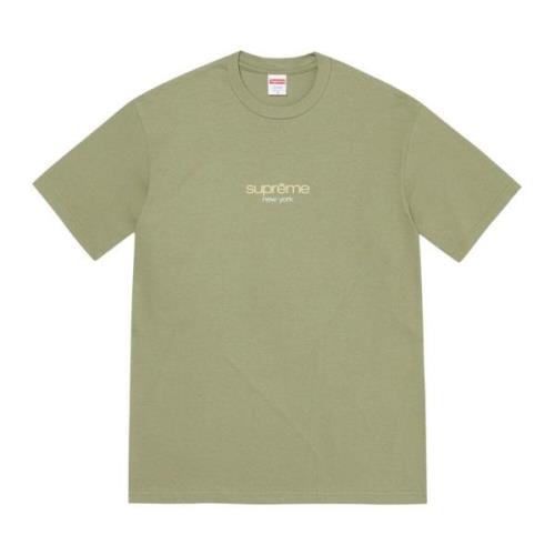 Klassisk Logo Tee Light Olive Begrænset Oplag