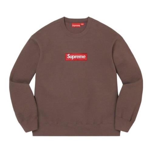 Begrænset udgave Crewneck Brun FW22