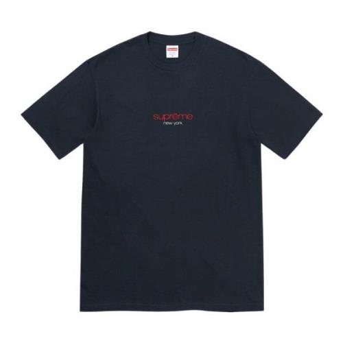 Klassisk Logo Tee Navy Begrænset Oplag