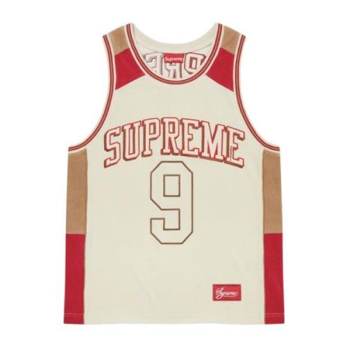 Eksklusiv Terry Basketball Jersey Stone