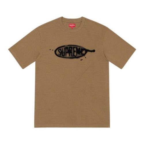 Ink Blot Olive Brown Top Limited Edition