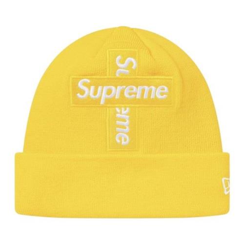 Begrænset udgave Cross Box Logo Beanie