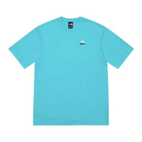 Begrænset udgave Mountains Tee Teal