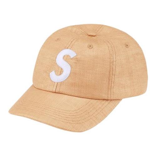 Raffia S Logo 6-Panel Hat