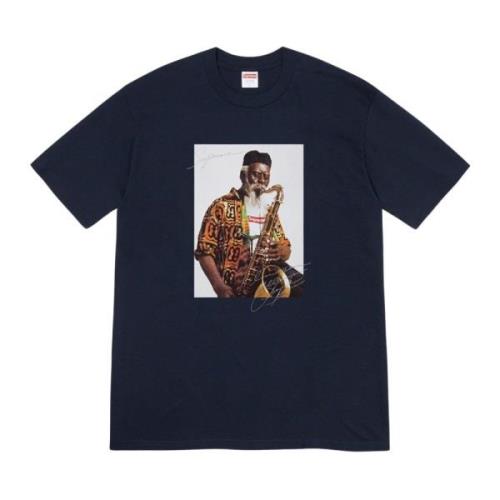 Begrænset udgave Pharoah Sanders Tee Navy