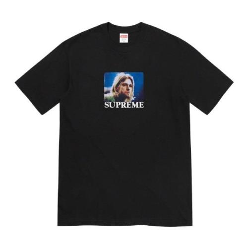 Begrænset udgave Kurt Cobain Tee Sort