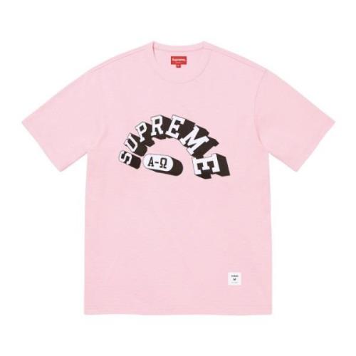 Begrænset udgave Alpha Omega Top Pink