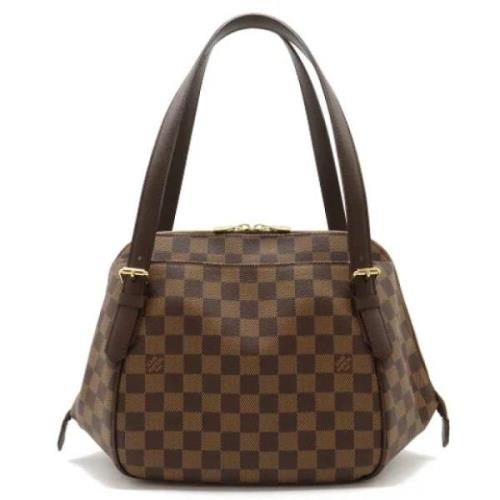 Pre-owned Canvas louis-vuitton-tasker