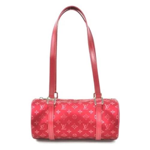 Pre-owned Satin louis-vuitton-tasker