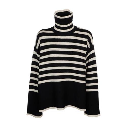 Signatur Stribe Turtleneck Sweater