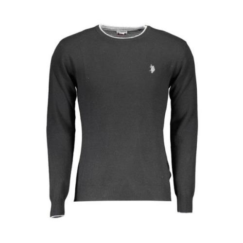 Luksus Crew Neck Sweater Sort