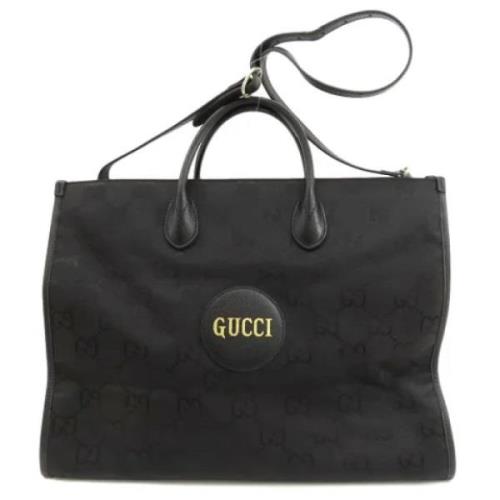 Pre-owned nylon gucci-tasker