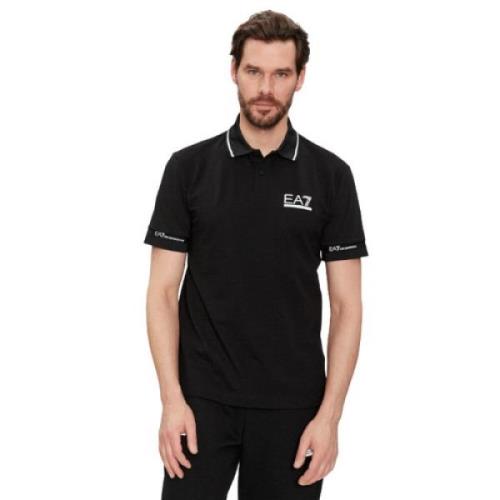 Sort EA7 Emporio Armani Polo Shirt