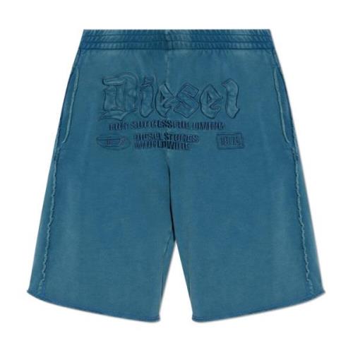 Shorts med rå finish P-RAWMARSHY