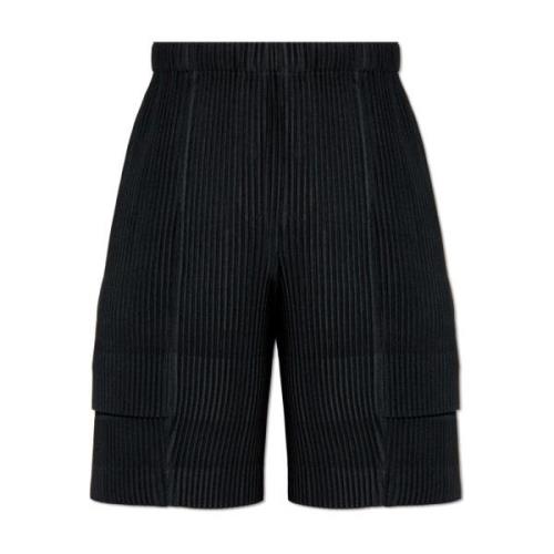 Plisserede shorts af Homme Plisse