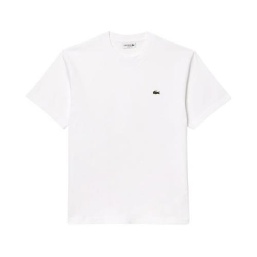 Basis Bomuld T-Shirt - Hvid