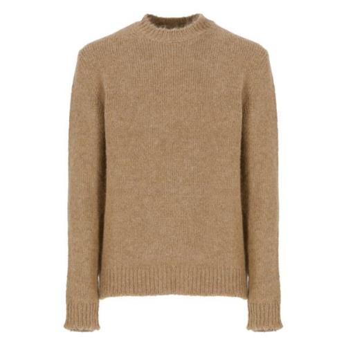 Brun Alpaka Crewneck Sweater