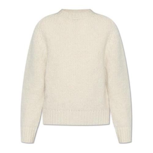 Vævet sweater