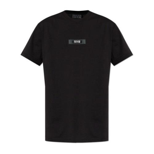 T-shirt med logo