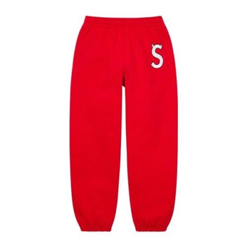 Begrænset udgave S Logo Sweatpant Rød