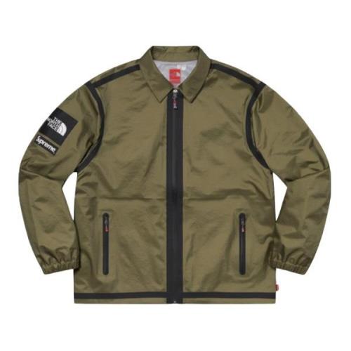 Begrænset udgave Olive Outer Coaches Jacket