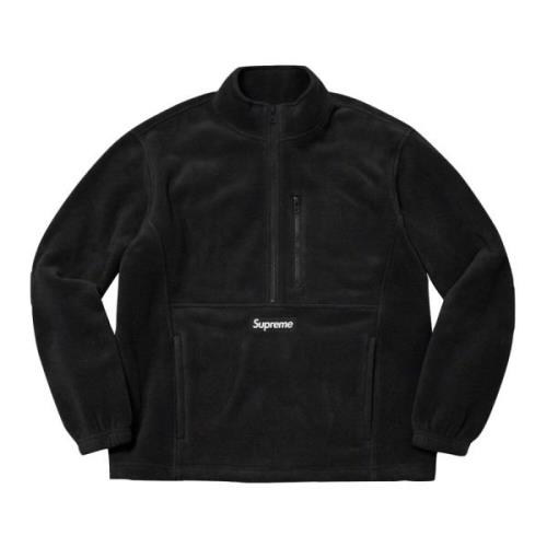 Begrænset udgave Half Zip Pullover Sort