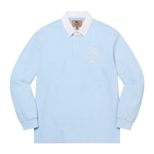 Begrænset udgave Burberry Rugby Pale Blue