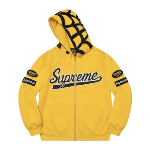 Spider Web Zip Up Hoodie Limited Edition