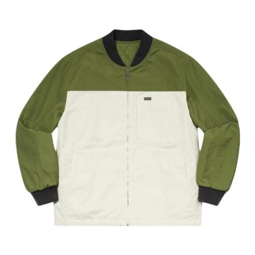 Reversible Tech Work Jacket Green