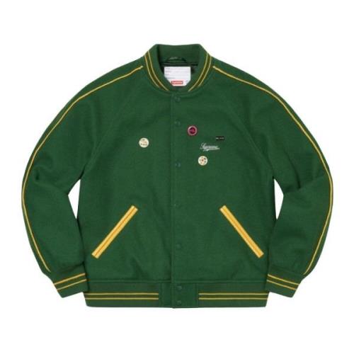 Varsity Jacket Limited Edition Dark Green