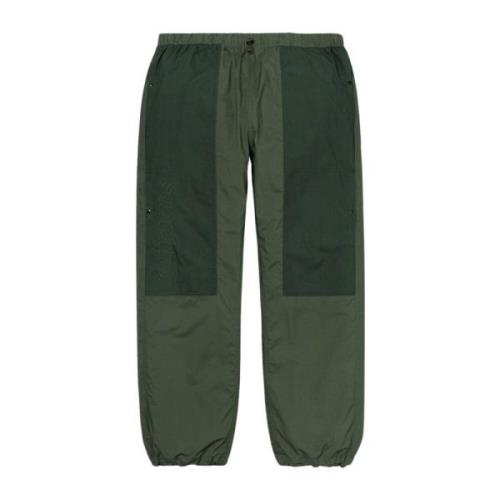 Begrænset udgave 2-Tone Cinch Pant Olive