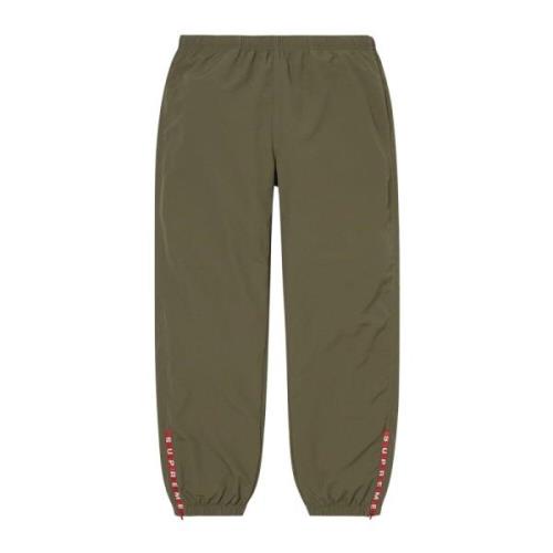 Begrænset udgave Warm Up Pant Olive