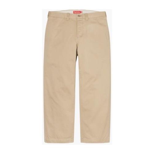 Pin Up Chino Pant Khaki