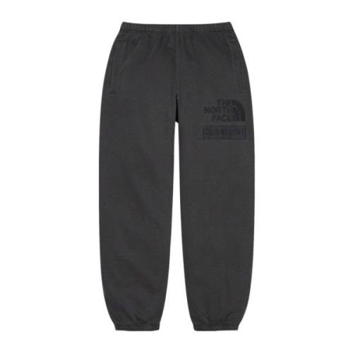 Begrænset udgave Pigmenttrykt Sweatpant Sort